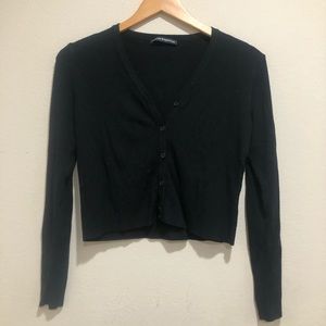 Brandy Melville black long sleeve shirt